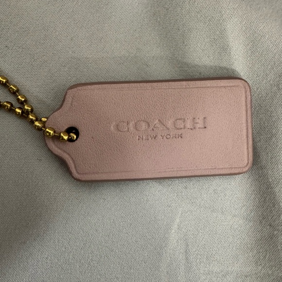 Coach Quilted Studio 19 Bag in Ice Purple - Picture 4 of 7